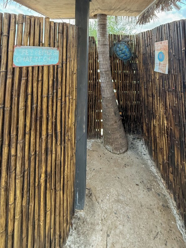 Terrain de l’hébergement 