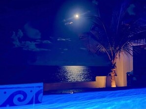 Außenpool, beheizter Pool