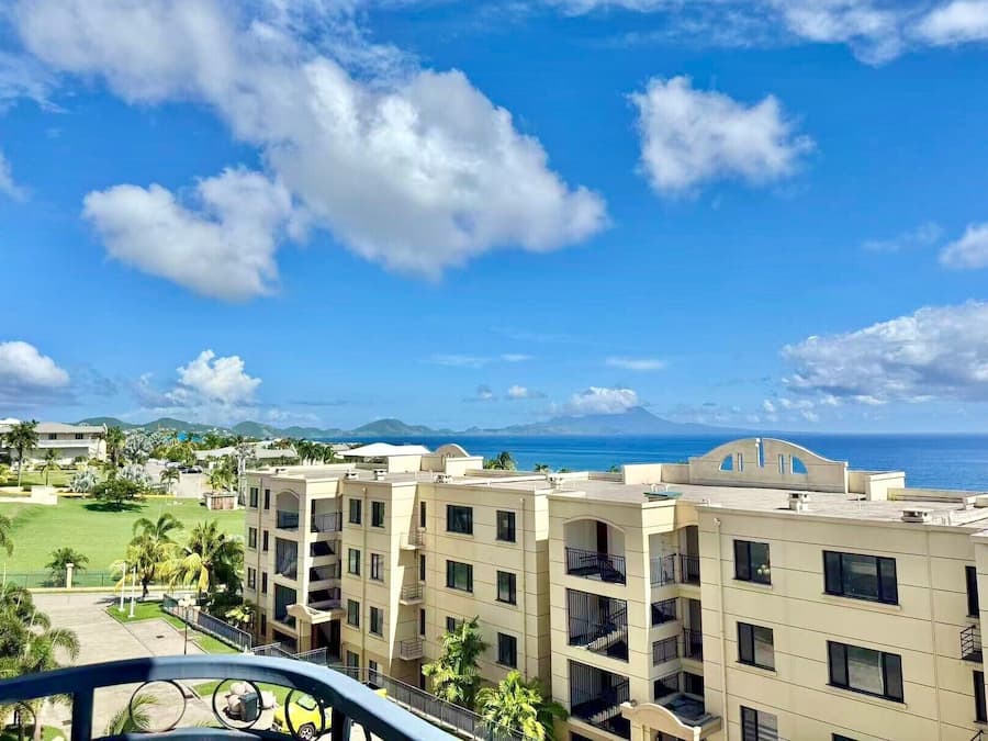 Executive Studio Suite, Balcony, Ocean View | Courtyard
