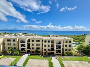 エグゼクティブ スタジオスイート バルコニー オーシャンビュー | バルコニーからの眺望