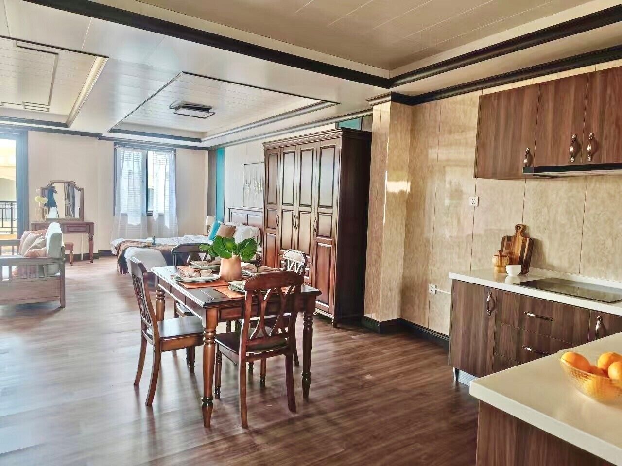 Standard Studio Suite, Balcony, Mountain View | Free WiFi, bed sheets