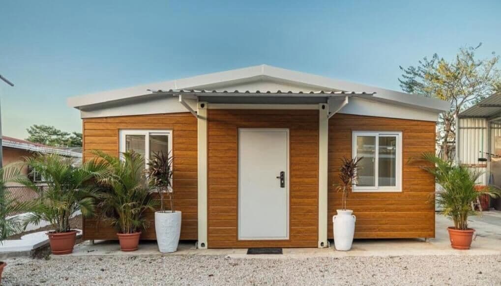 Details aan de buitenkant