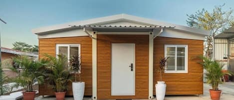 Details aan de buitenkant