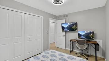 2 bedrooms, free WiFi, bed sheets