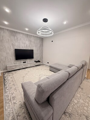 บ้านดีลักซ์, ระเบียง, วิวสวน | บริเวณนั่งเล่น