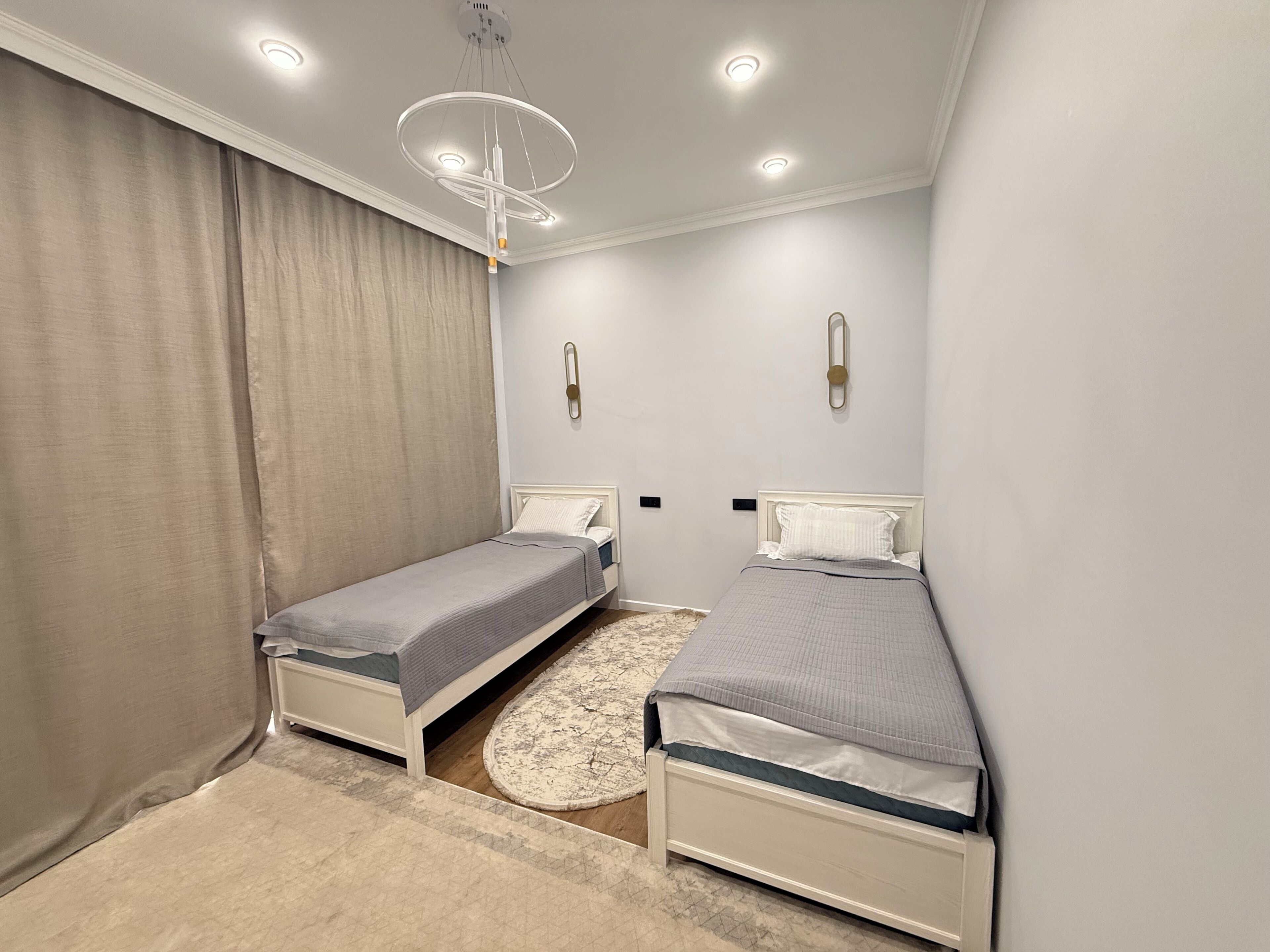 Deluxe huis, balkon, uitzicht op tuin | Verduisterende gordijnen, een strijkplank/strijkijzer, gratis wifi