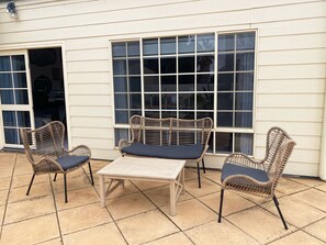 Terrace/patio - Heritage charm with modern conveniences | Pool & Spa Bath. (Broken Hill)