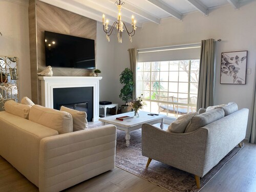 Heritage charm with modern conveniences | Pool & Spa Bath.