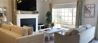 Heritage charm with modern conveniences | Pool & Spa Bath.