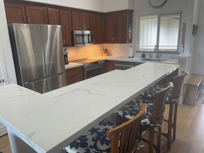 Private kitchen - Spacious 3-bedroom condo in a phenomenal Kamuela location (Kamuela)