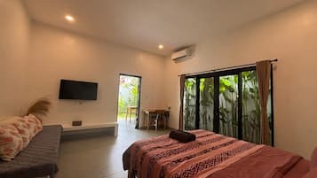 Huoneisto | Ilmainen Wi-Fi, vuodevaatteet