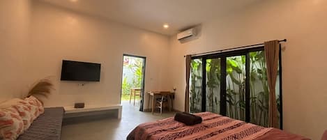 Lägenhet | Gratis wi-fi och sängkläder