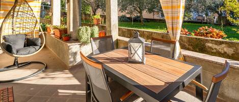 Restauration extérieure