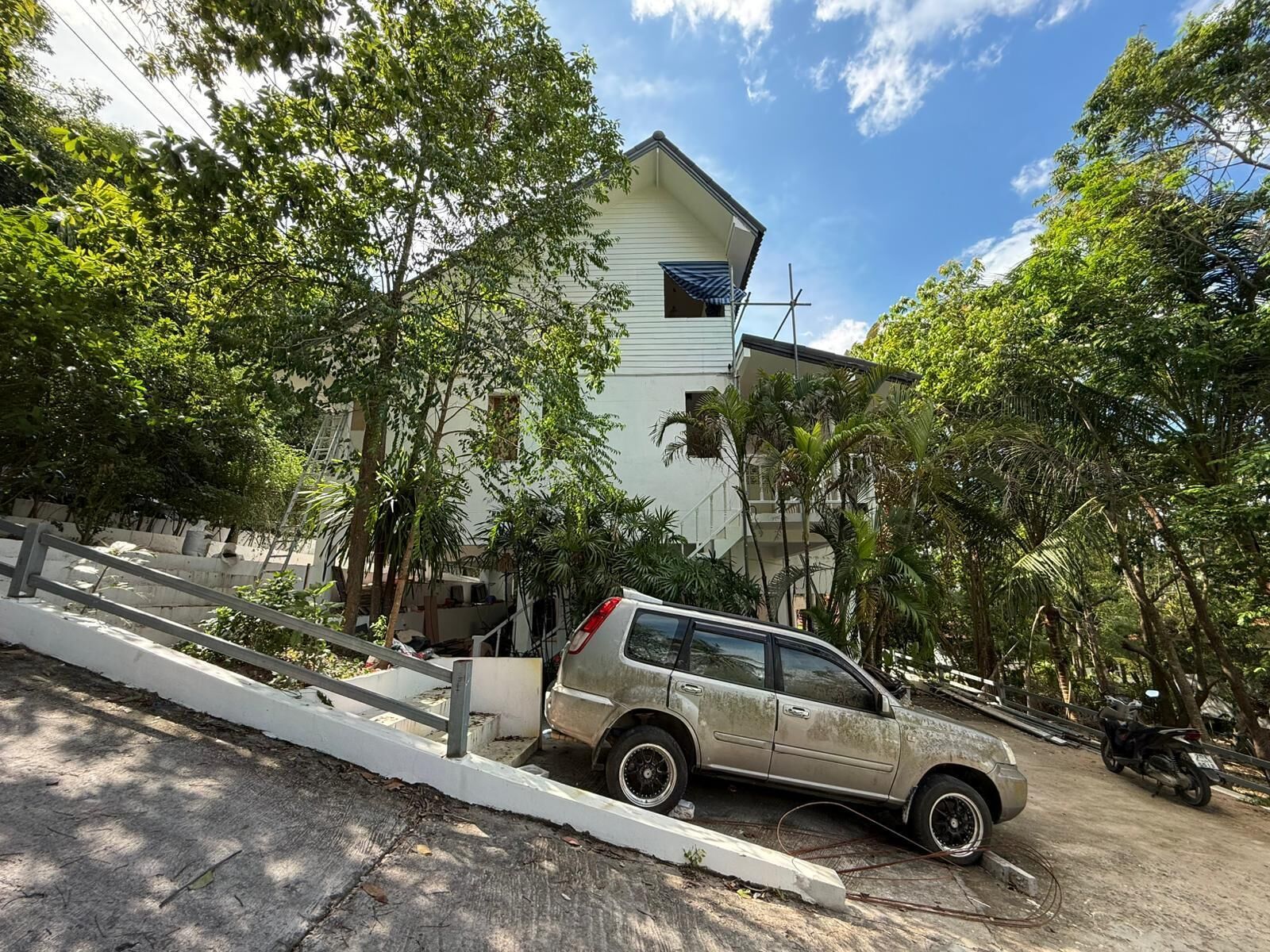 Villa, 3 Schlafzimmer, Raucher, eigener Pool | Aussenbereich