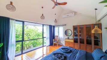 Vila, 3 quartos, para fumantes, piscina particular | Sala de estar