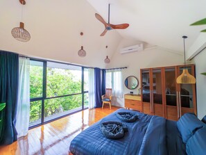 Villa, 3 soverom, røyk, privat basseng | Oppholdsrom