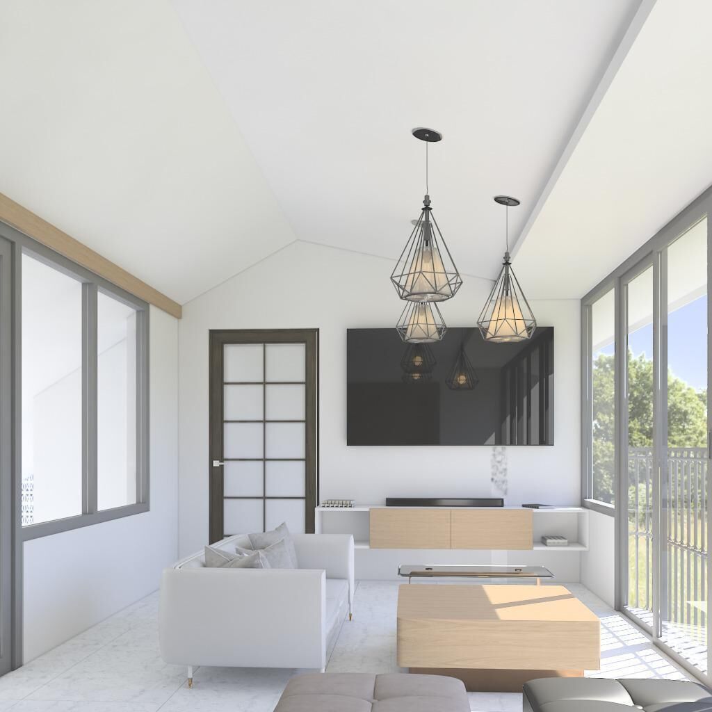 Villa, 3 Schlafzimmer, Raucher, eigener Pool | Wohnzimmer