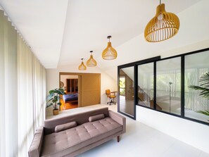 Living room - Secluded Paradise Villa in Ko Pha-ngan With Private Pool (Ko Pha-ngan)