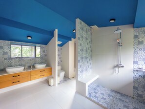 Villa, 3 Bedrooms, Smoking, Private Pool | Bathroom - Secluded Paradise Villa in Ko Pha-ngan With Private Pool (Ko Pha-ngan)