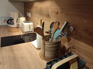 Private kitchen - New gite between marsh, beach and typical Breton port. (Mesquer)