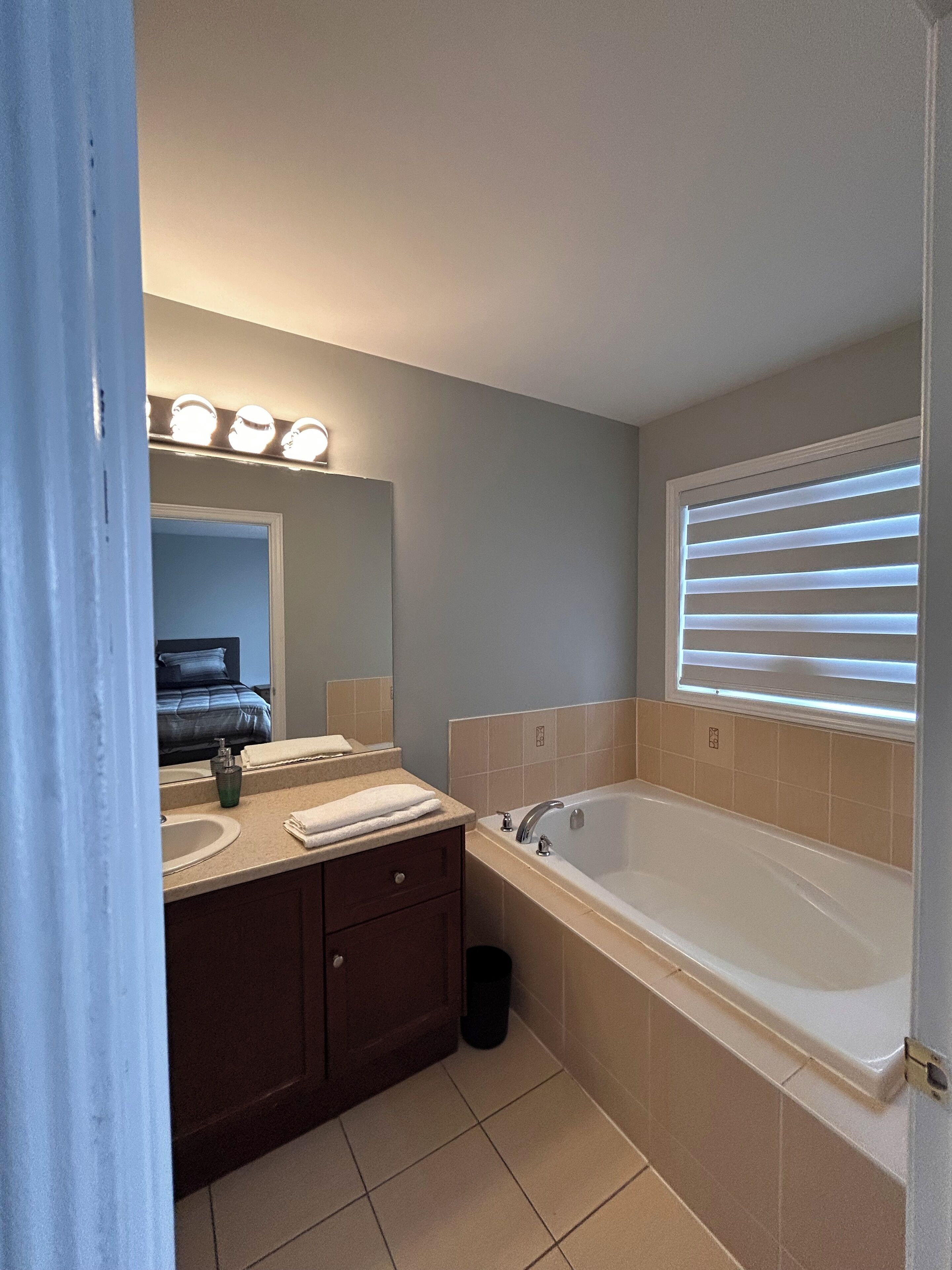 Handdoeken, zeep, toiletpapier