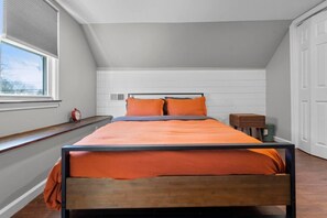 4 dormitorios, tabla de planchar con plancha, wifi y ropa de cama