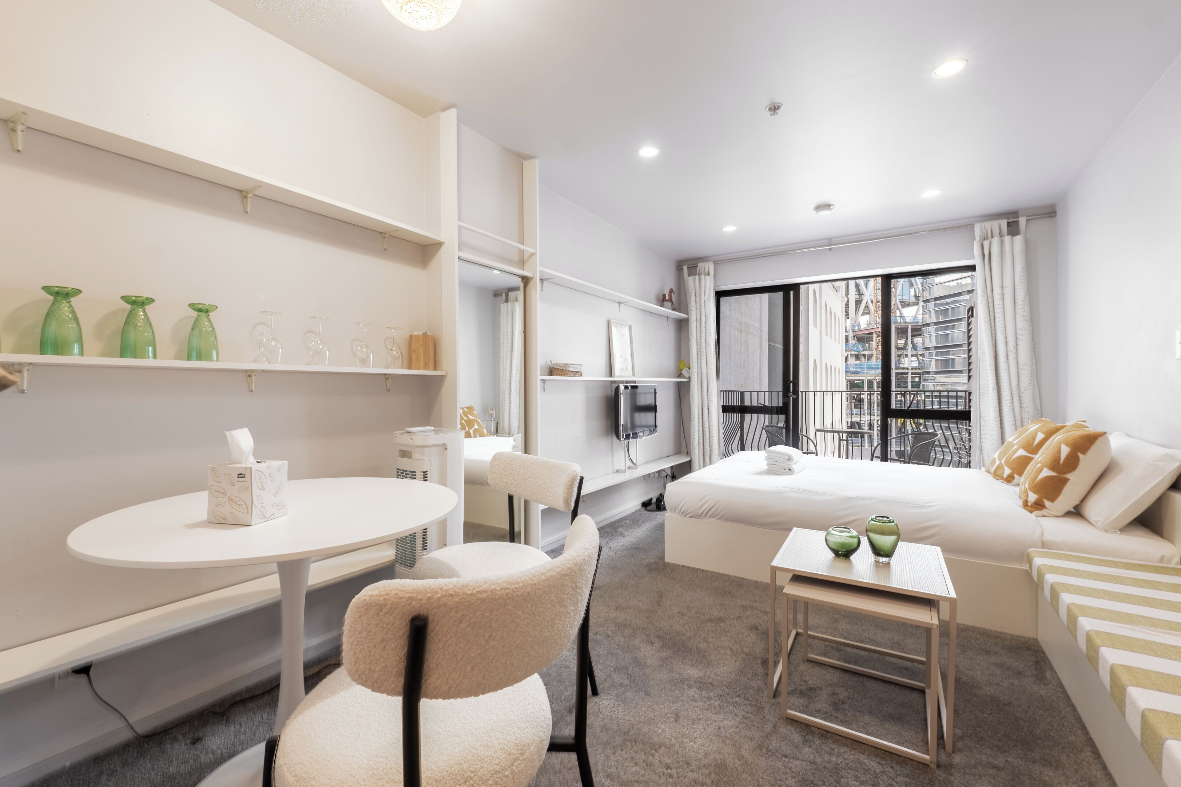 1 soverom, strykejern/-brett, wi-fi (inkludert) og sengetøy