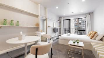 1 bedroom, iron/ironing board, free WiFi, bed sheets