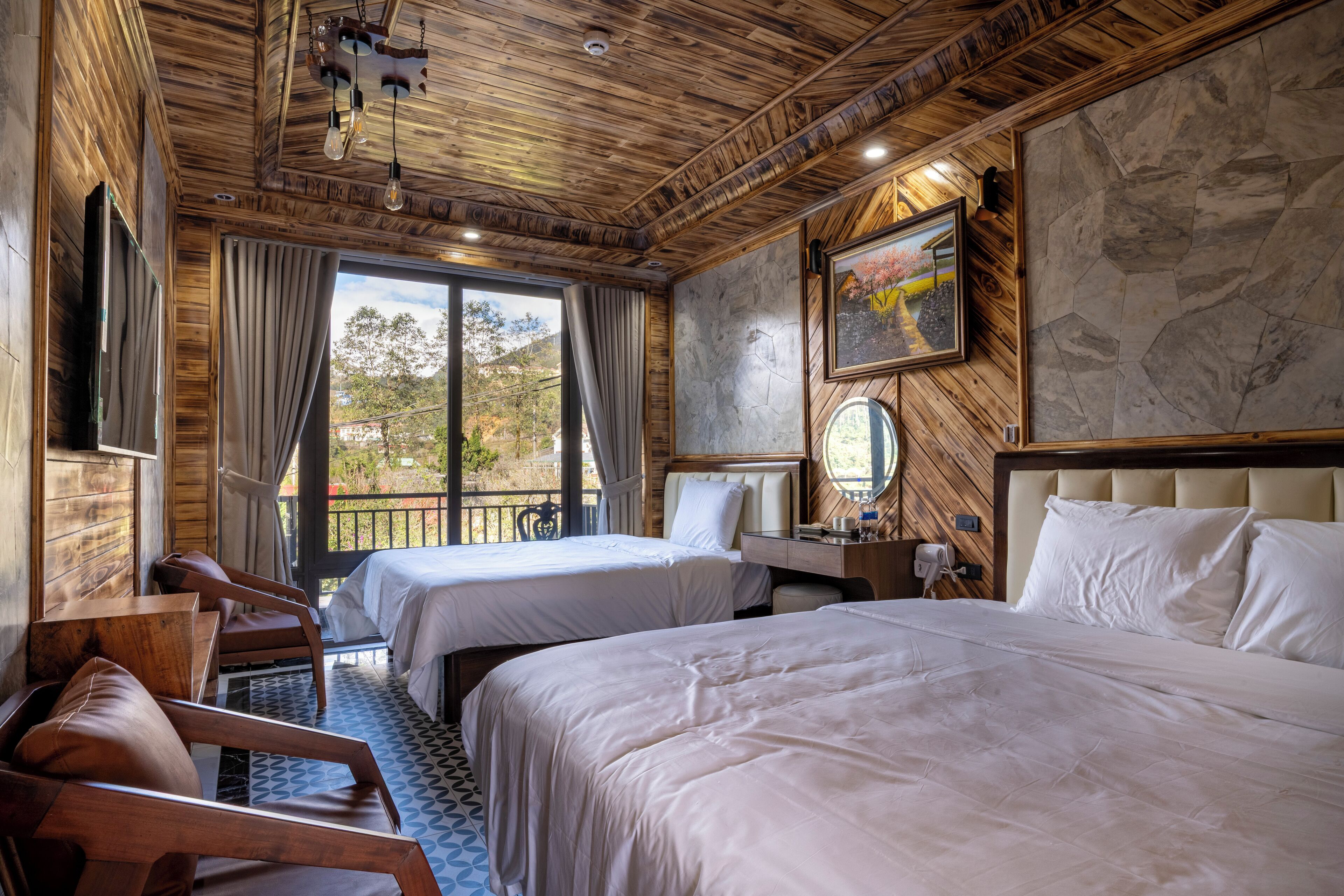 Exclusive-værelse | Gratis Wi-Fi, sengetøj