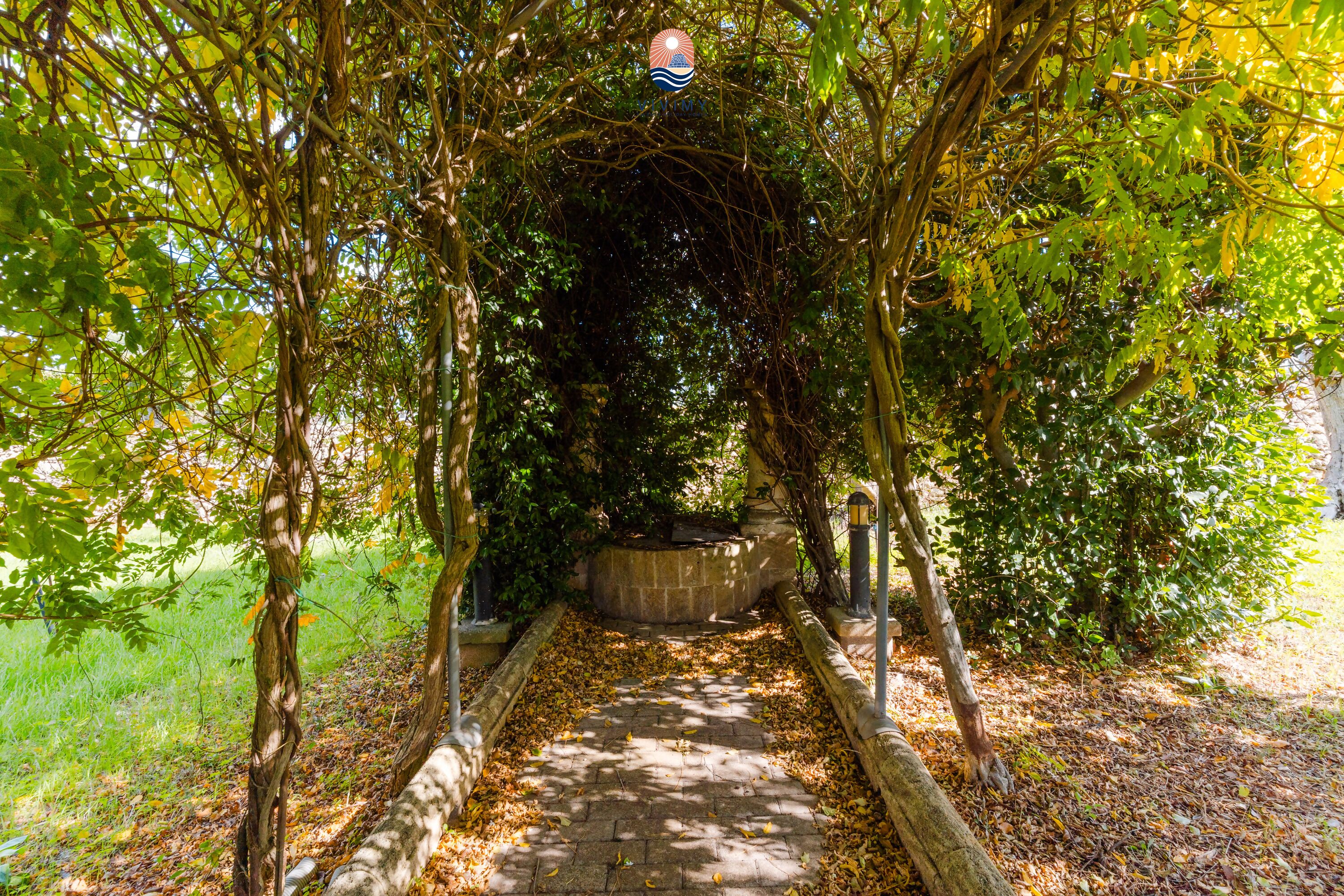 Parco della struttura