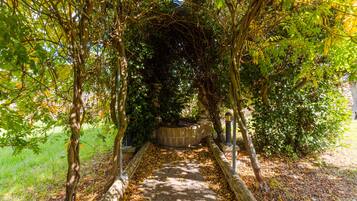 Parco della struttura