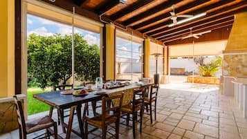 Ristorazione all'aperto