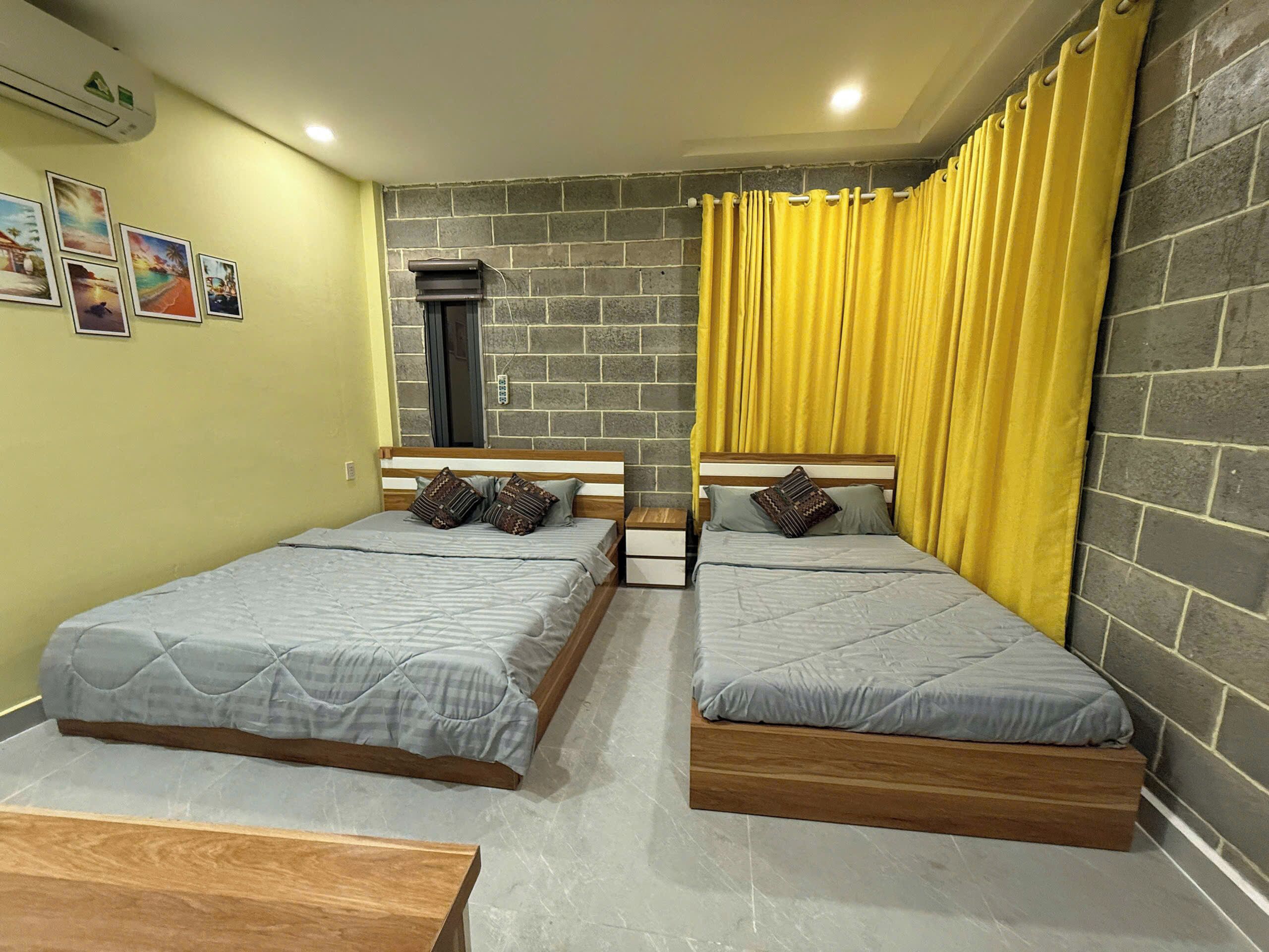 Comfort Triple Room, Garden View | Blackout drapes