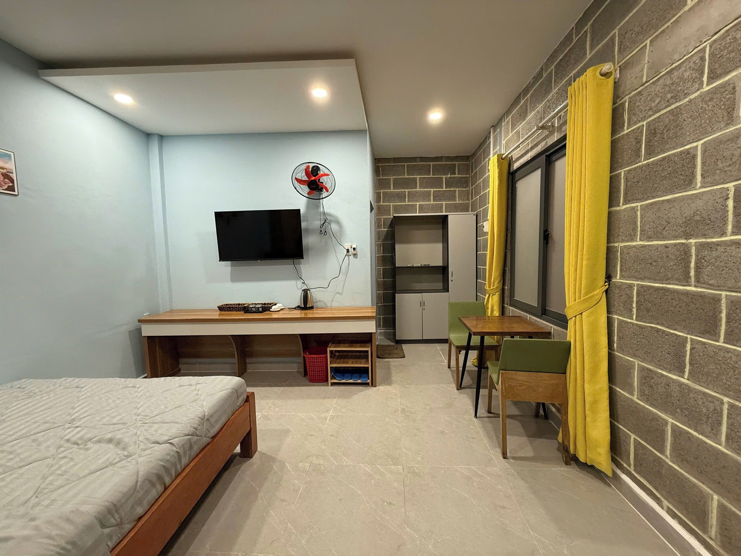 Chambre Simple Confort, vue jardin | Intérieur