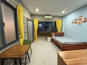 Comfort-Einzelzimmer, Gartenblick