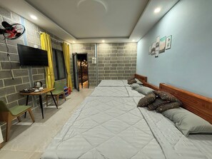 Comfort Shared Dormitory, Garden View | Blackout drapes - Homestay Bich Hue Nova Phan Thiet (Phan Thiet)