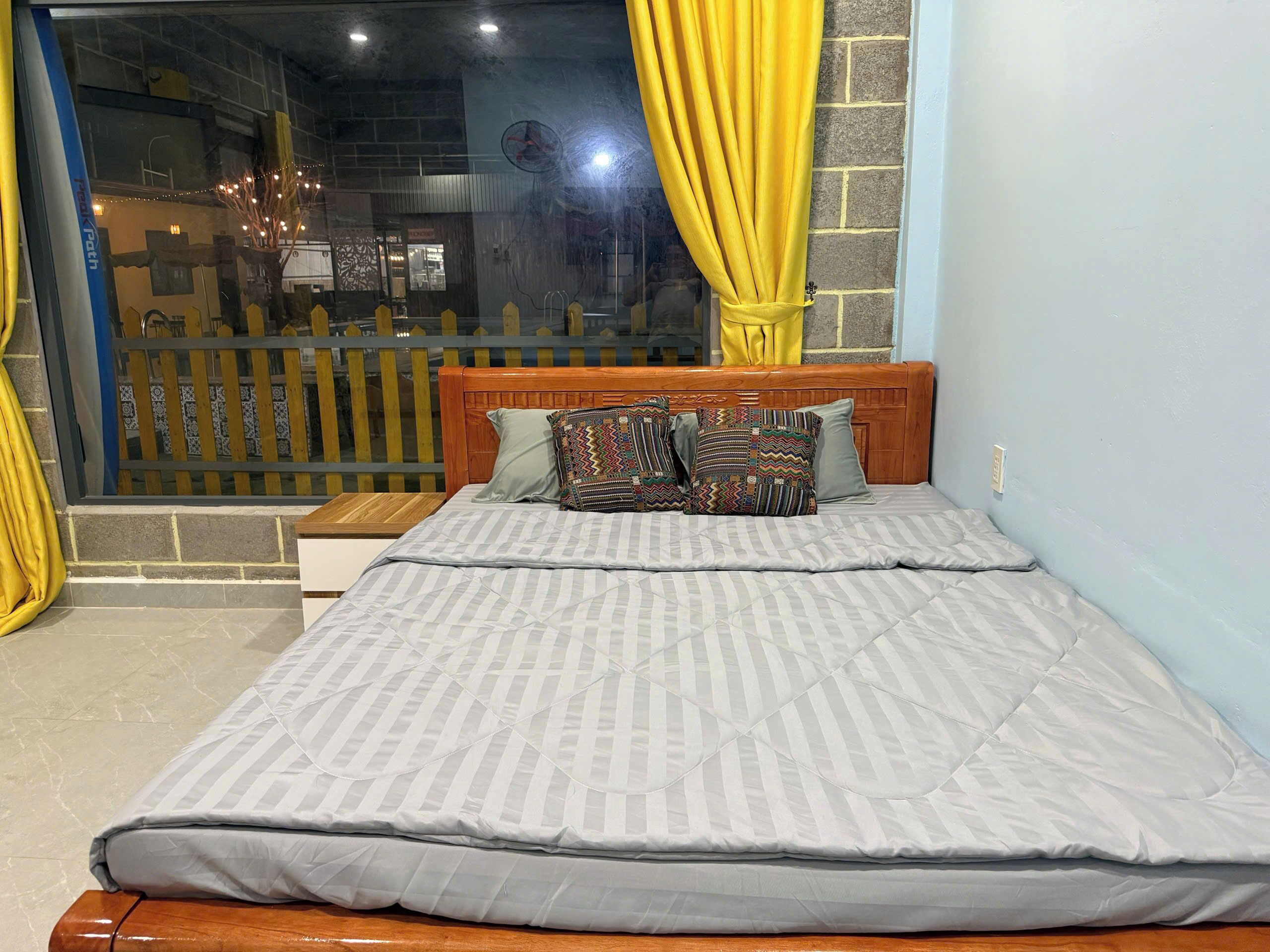 Comfort Single Room, Garden View | Blackout drapes