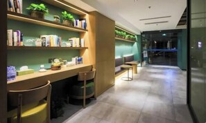 Reception - QiuGuo Hotel Chongwenmen Metro Branch (Beijing)