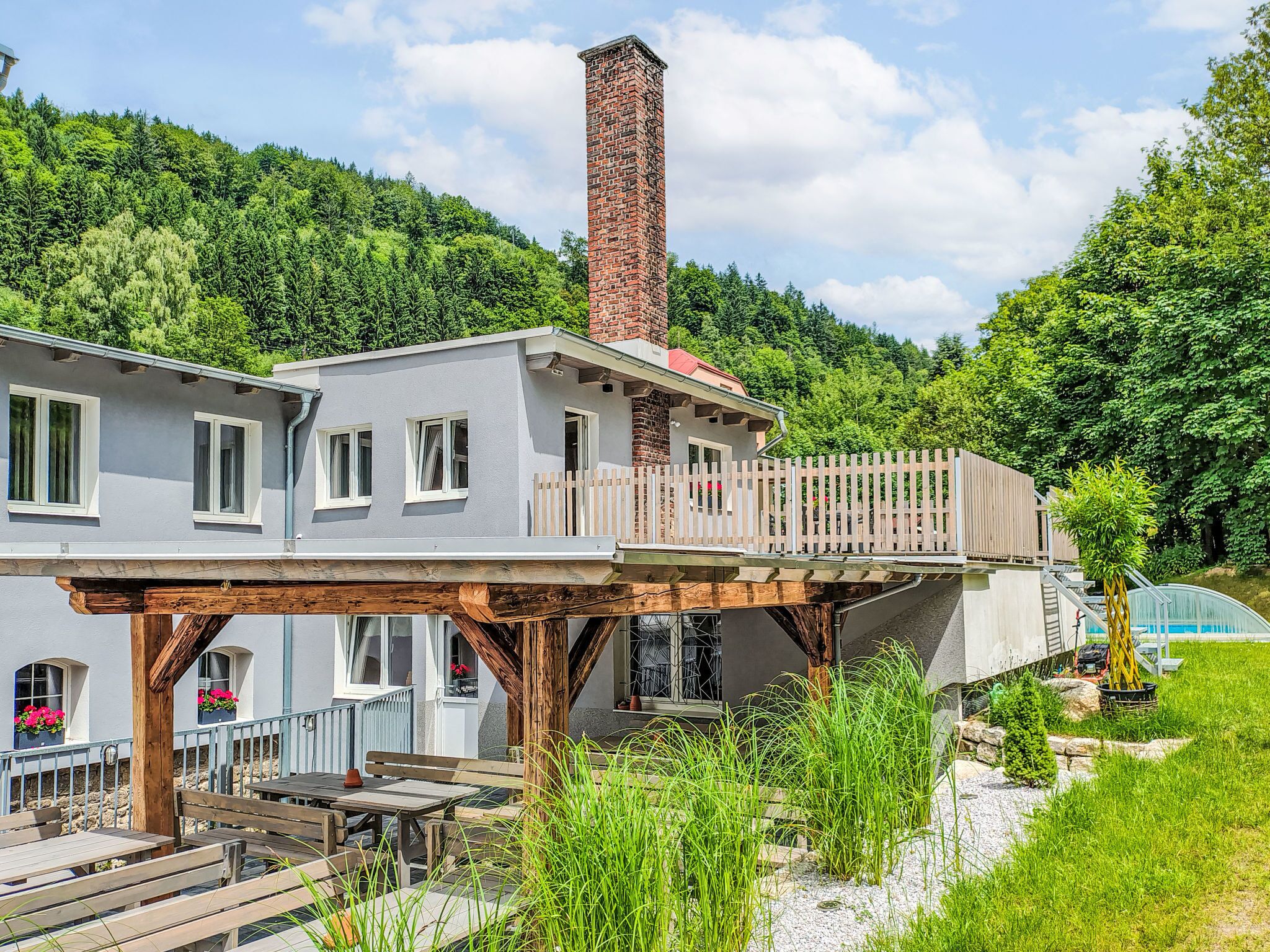 Restauration extérieure