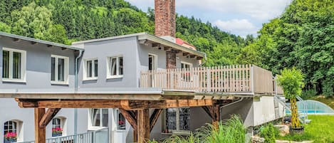 Restauration extérieure