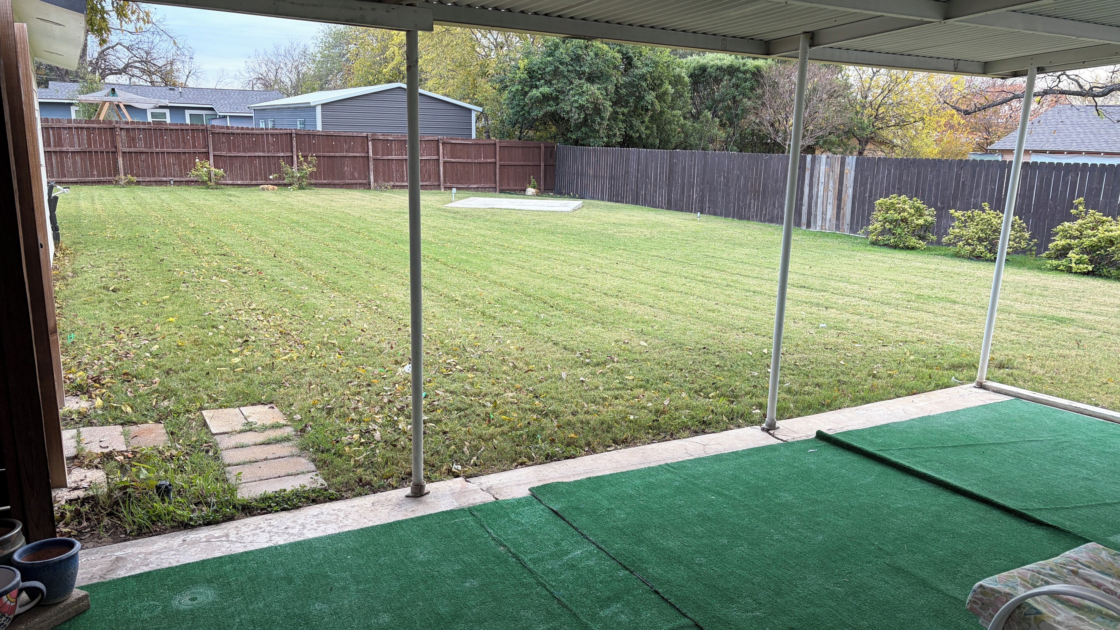 Jardines del alojamiento