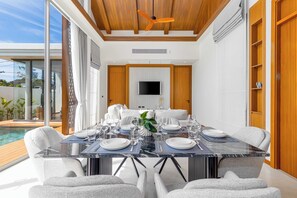 Dining - Famous Resort Calm Area Near Beach V277 (Choeng Thale)