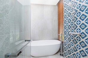 Villa | Bathroom - Famous Resort Calm Area Near Beach V277 (Choeng Thale)