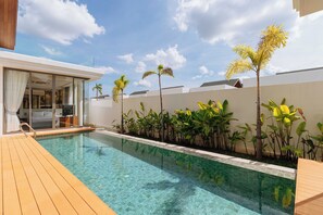 Outdoor pool - Famous Resort Calm Area Near Beach V277 (Choeng Thale)