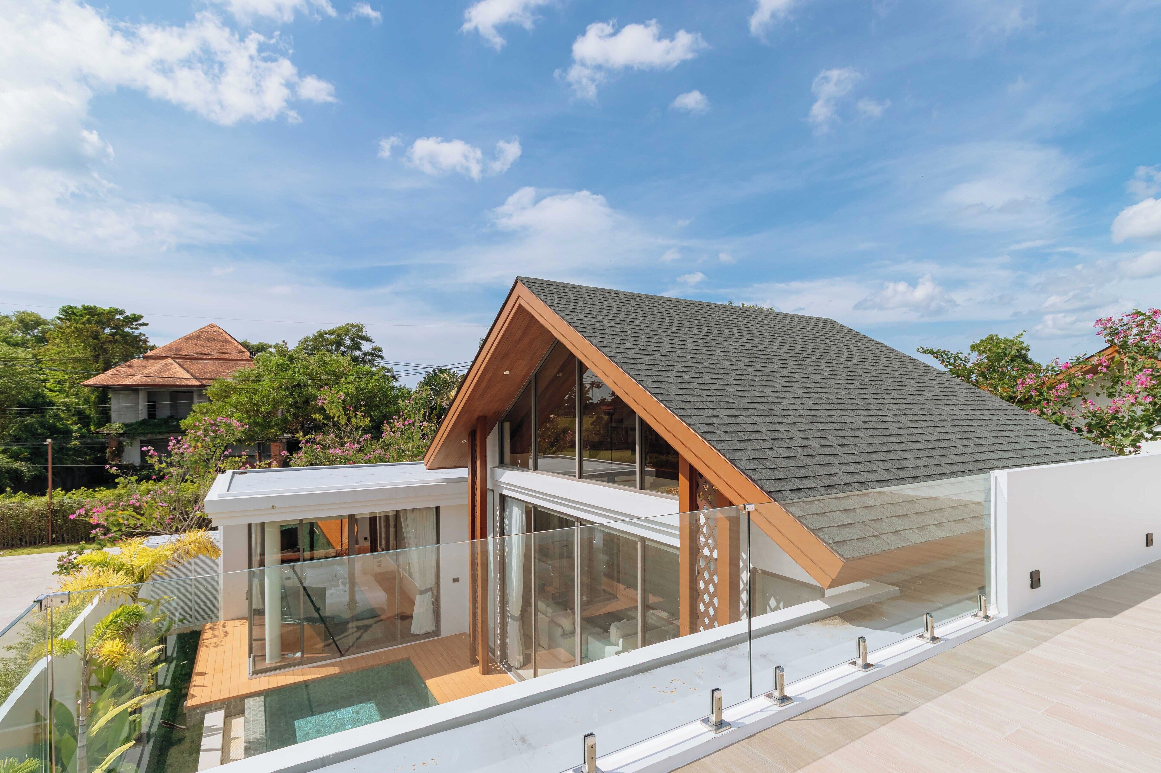 Terraço na cobertura