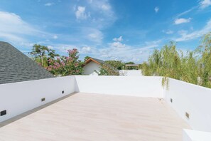Rooftop terrace - Famous Resort Calm Area Near Beach V277 (Choeng Thale)