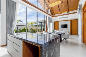 Villa | Private kitchen - Famous Resort Calm Area Near Beach V277 (Choeng Thale)