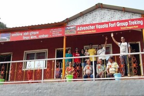 Exterior detail - Jalvishwa agro tourism & River camp Tapola (Satara)