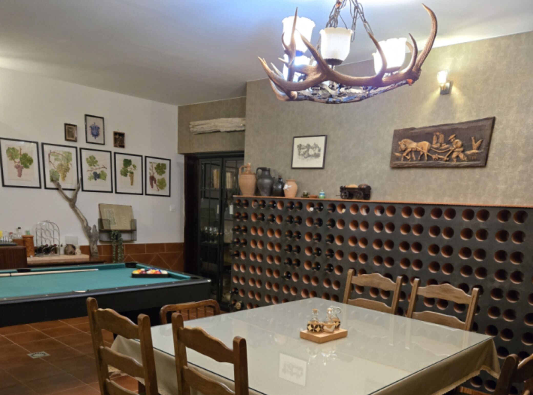 غرفة لتناول الطعام