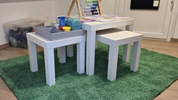 Apartment (Two Bedroom apartment with Balcony an) | Living room | 32-inch flat-screen TV with digital channels